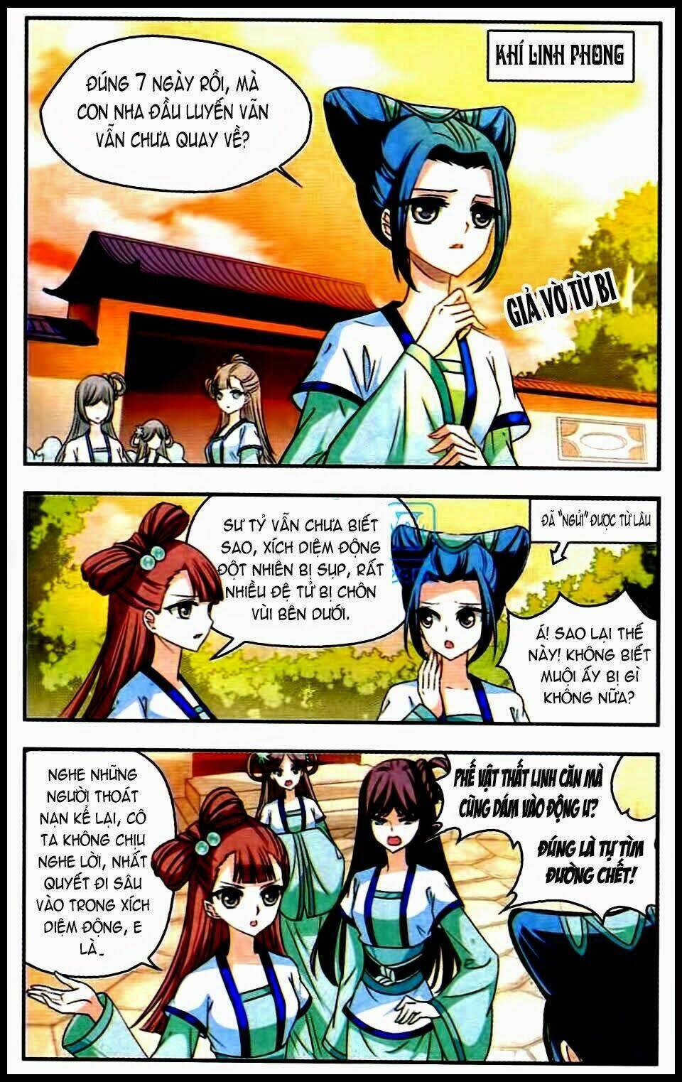 Phong Khởi Thương Lam Chap 12 - Next Chap 13