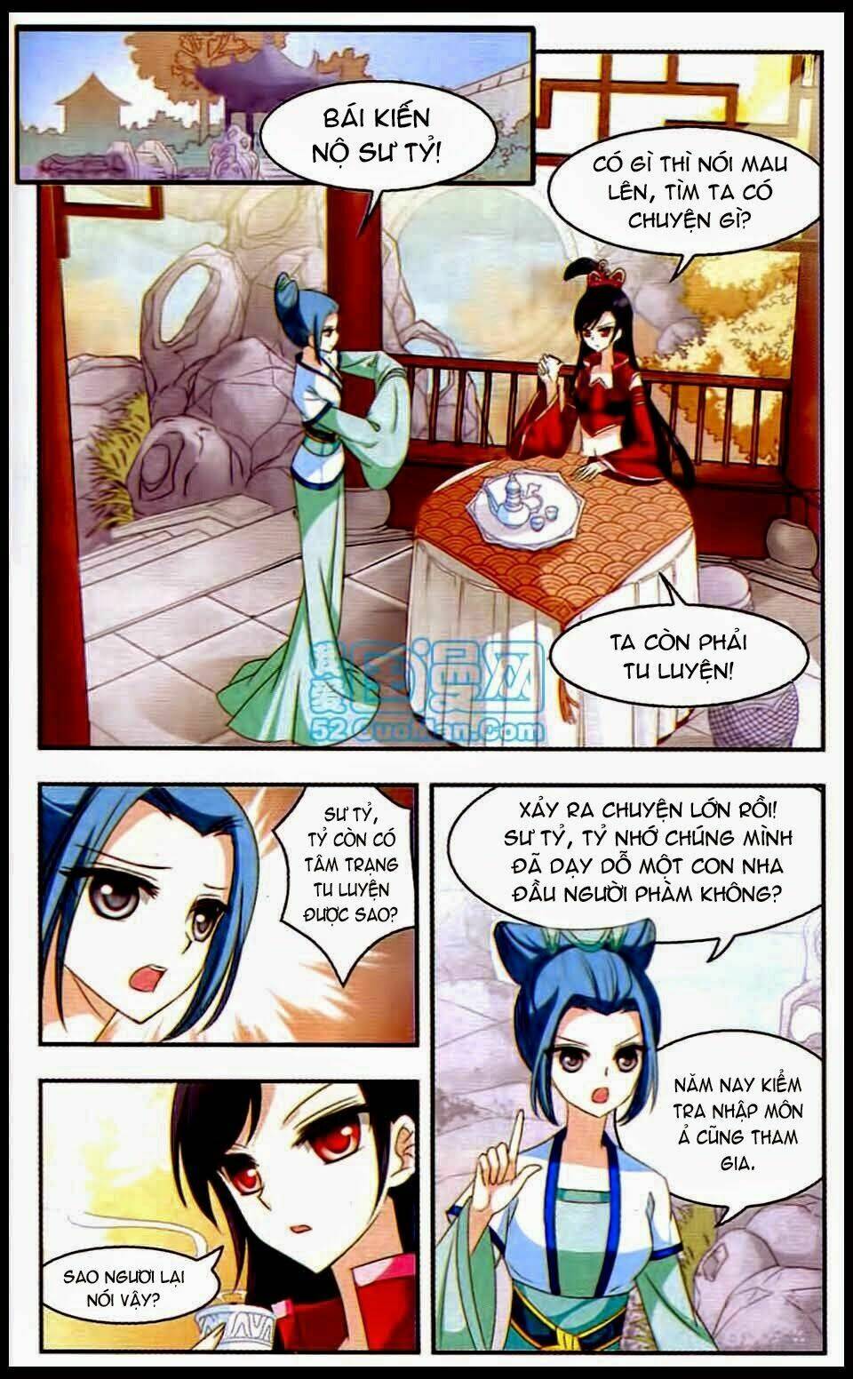 Phong Khởi Thương Lam Chap 12 - Next Chap 13