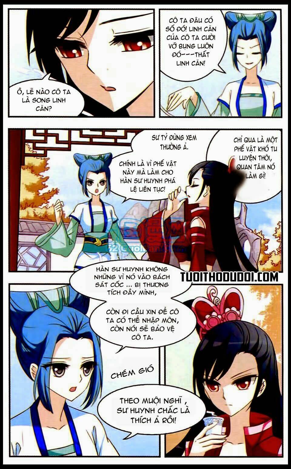 Phong Khởi Thương Lam Chap 12 - Next Chap 13