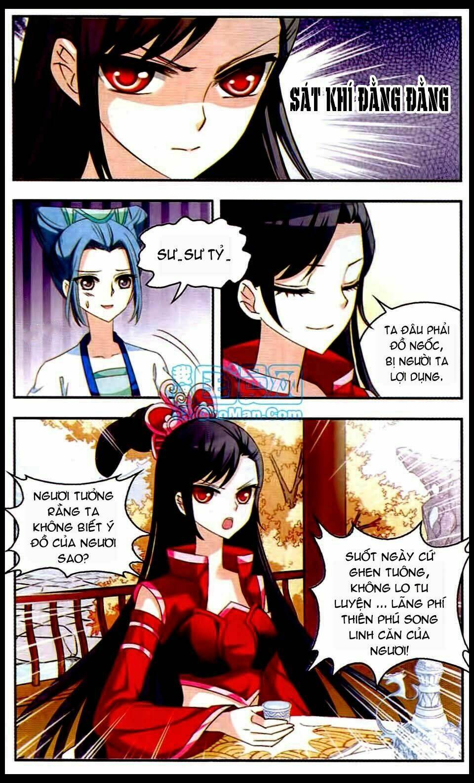 Phong Khởi Thương Lam Chap 12 - Next Chap 13