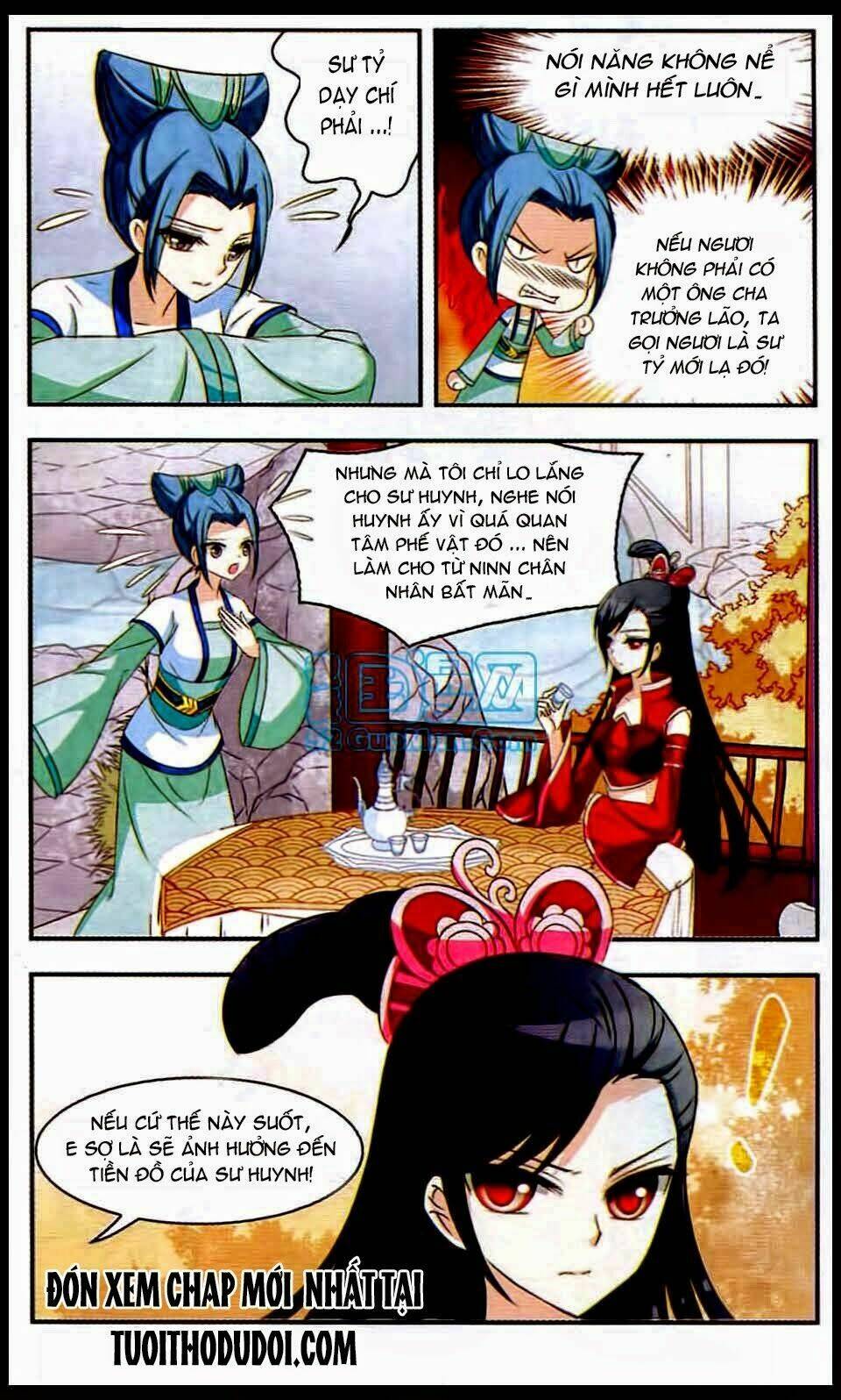 Phong Khởi Thương Lam Chap 12 - Next Chap 13