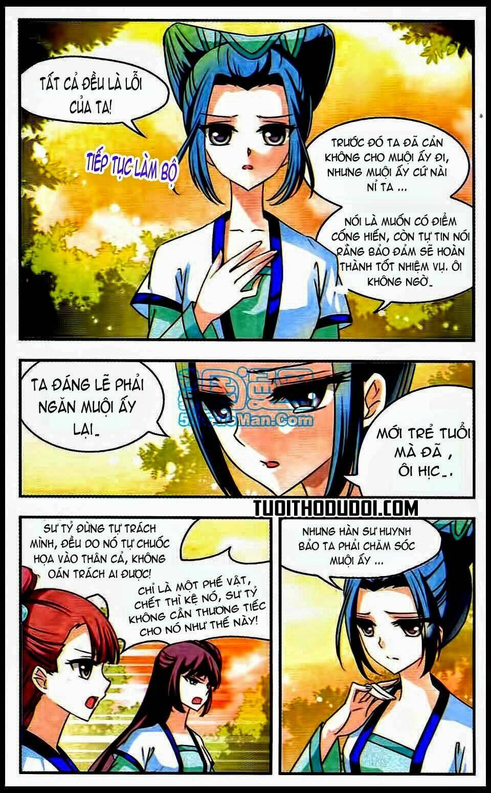 Phong Khởi Thương Lam Chap 12 - Next Chap 13