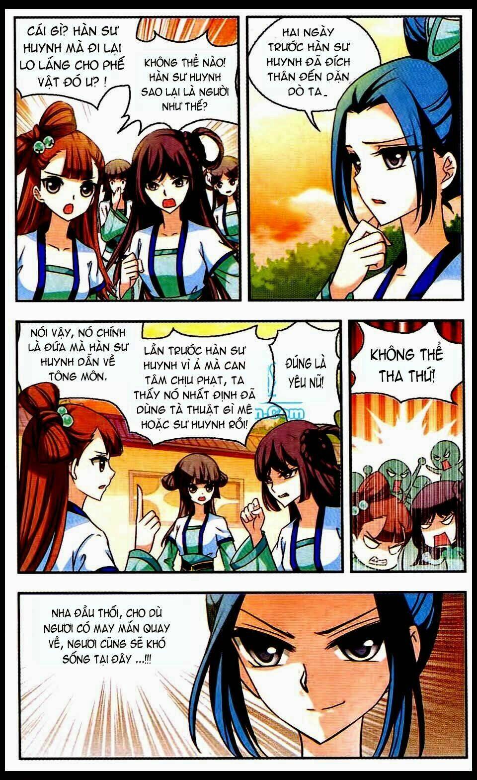 Phong Khởi Thương Lam Chap 12 - Next Chap 13