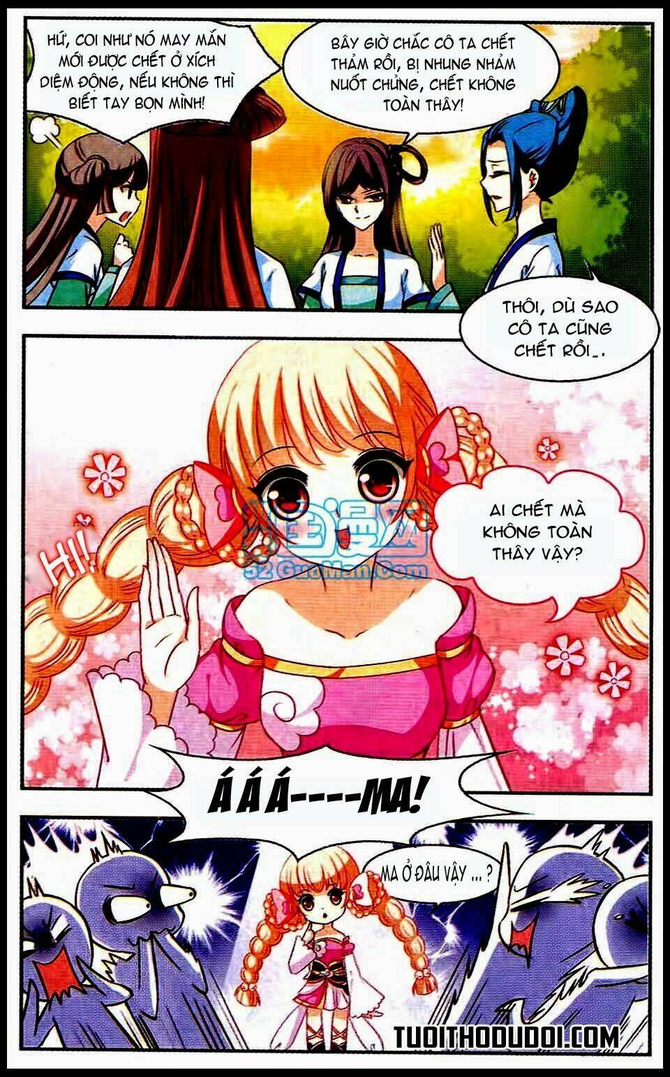 Phong Khởi Thương Lam Chap 12 - Next Chap 13