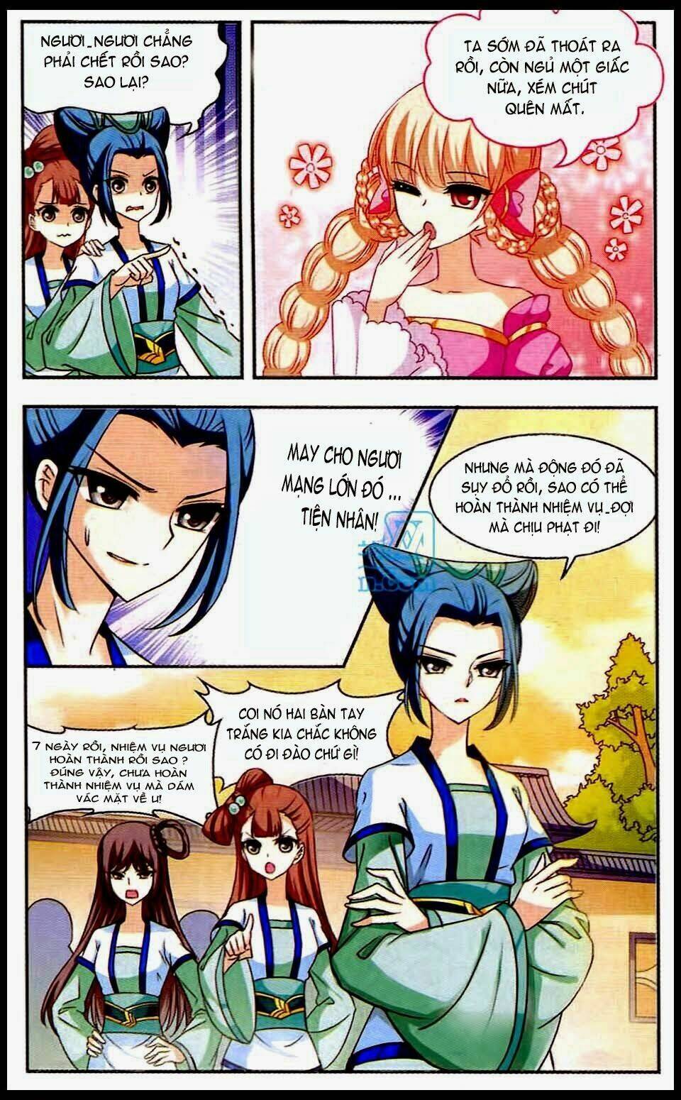 Phong Khởi Thương Lam Chap 12 - Next Chap 13