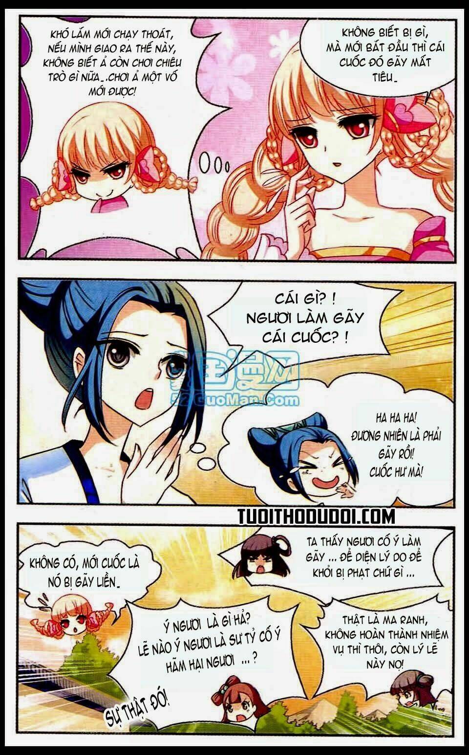 Phong Khởi Thương Lam Chap 12 - Next Chap 13