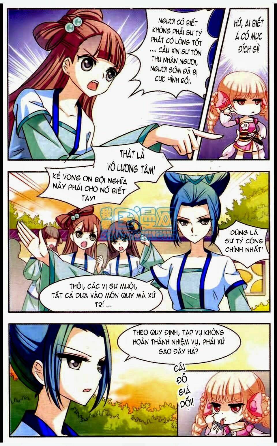 Phong Khởi Thương Lam Chap 12 - Next Chap 13