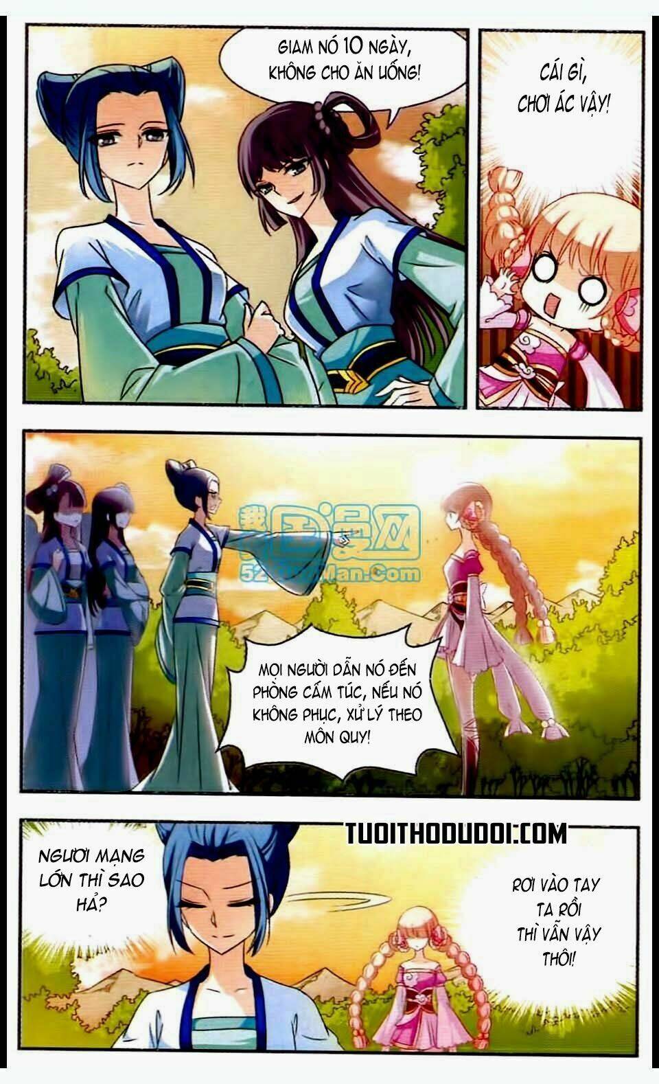 Phong Khởi Thương Lam Chap 12 - Next Chap 13