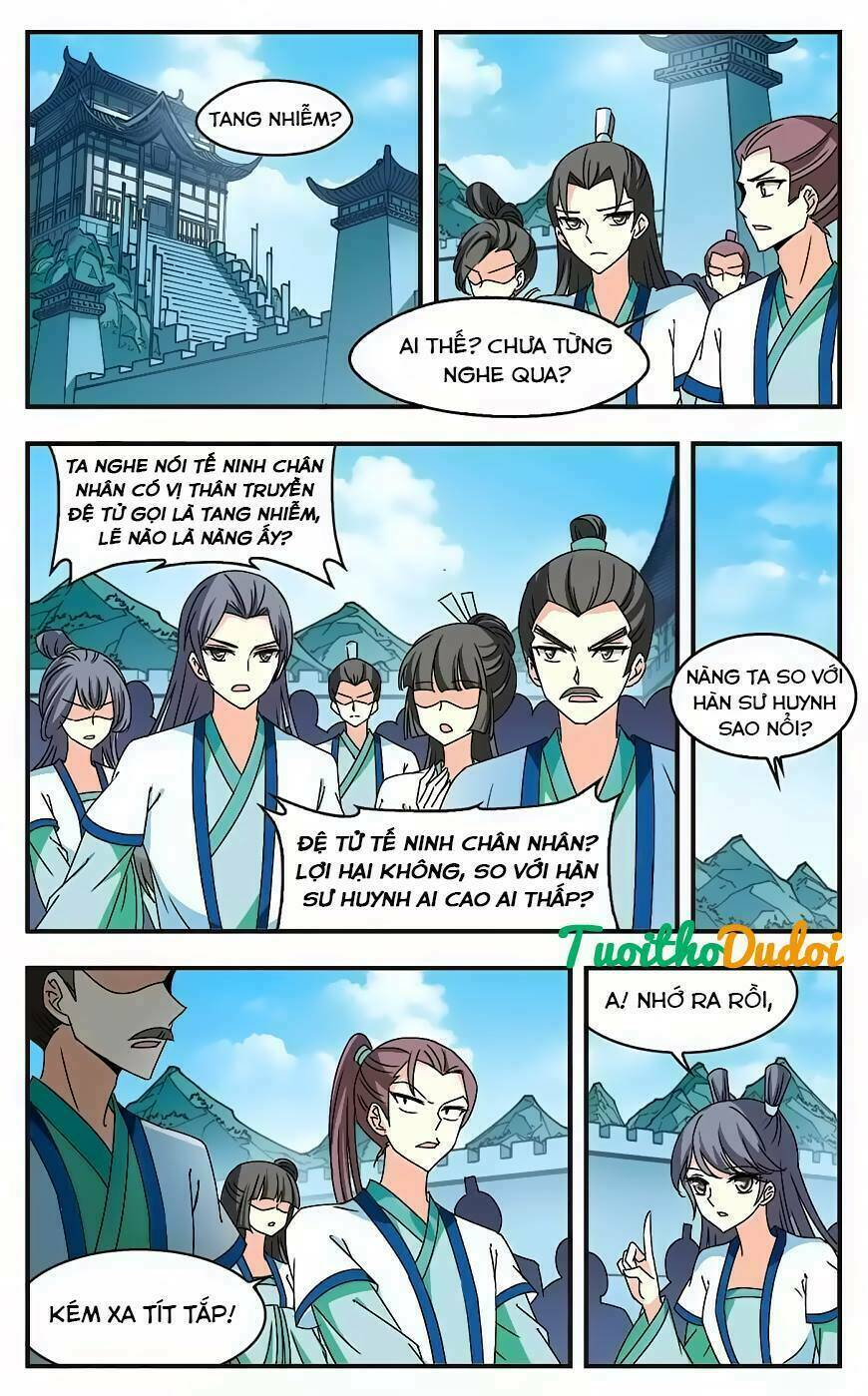 Phong Khởi Thương Lam Chap 120 - Next Chap 121