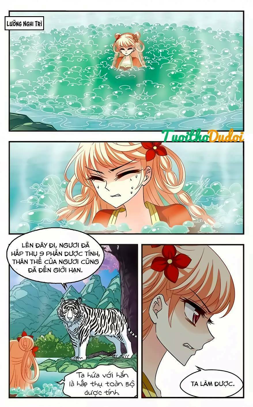 Phong Khởi Thương Lam Chap 120 - Next Chap 121