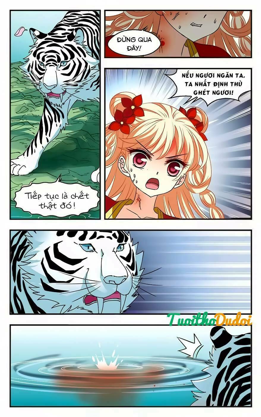 Phong Khởi Thương Lam Chap 120 - Next Chap 121