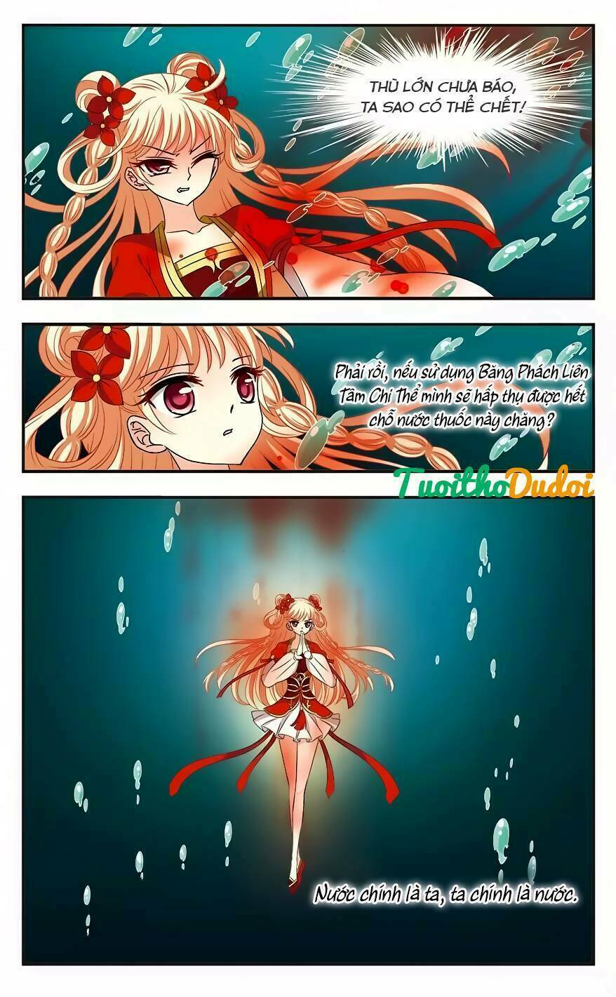 Phong Khởi Thương Lam Chap 120 - Next Chap 121