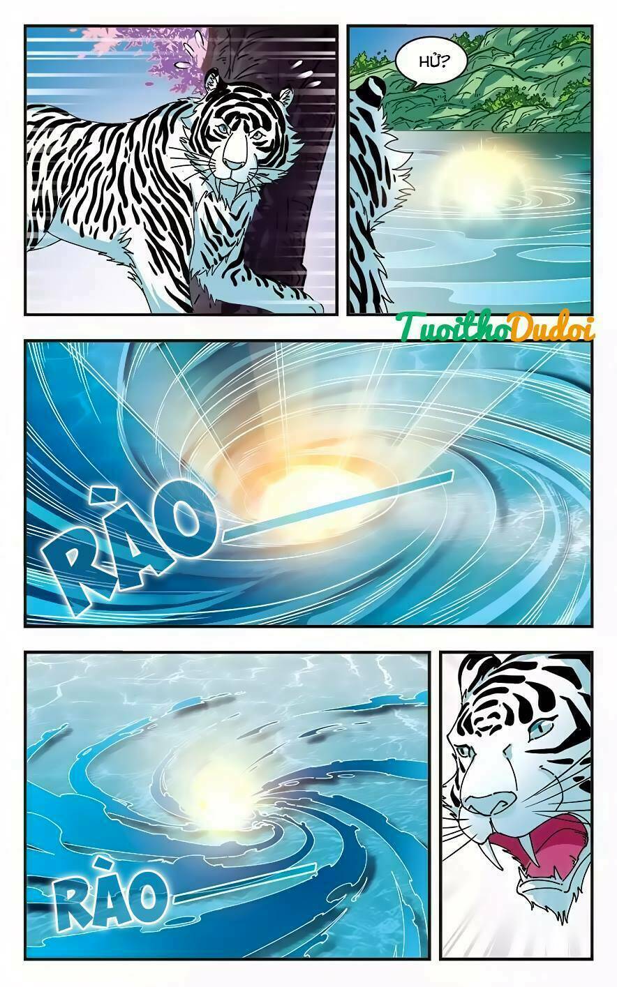 Phong Khởi Thương Lam Chap 120 - Next Chap 121