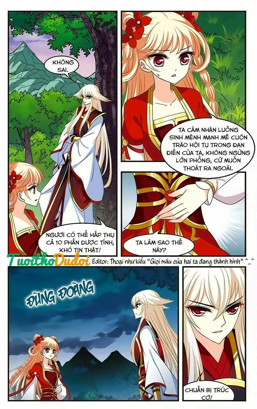 Phong Khởi Thương Lam Chap 120 - Next Chap 121