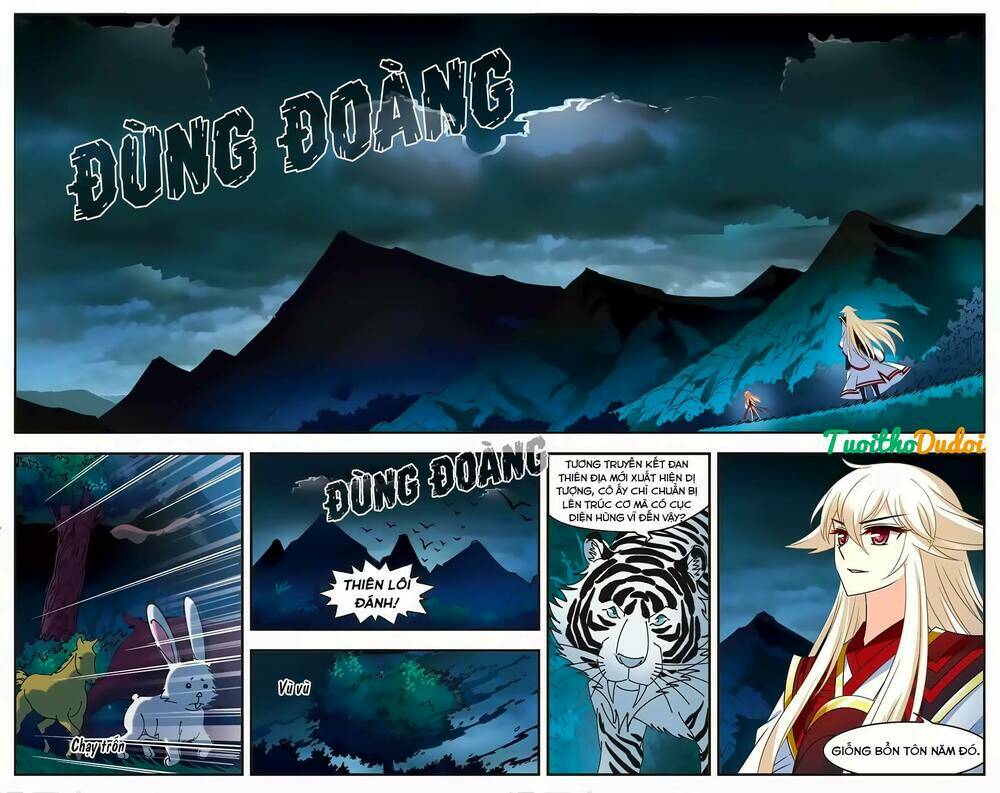Phong Khởi Thương Lam Chap 120 - Next Chap 121