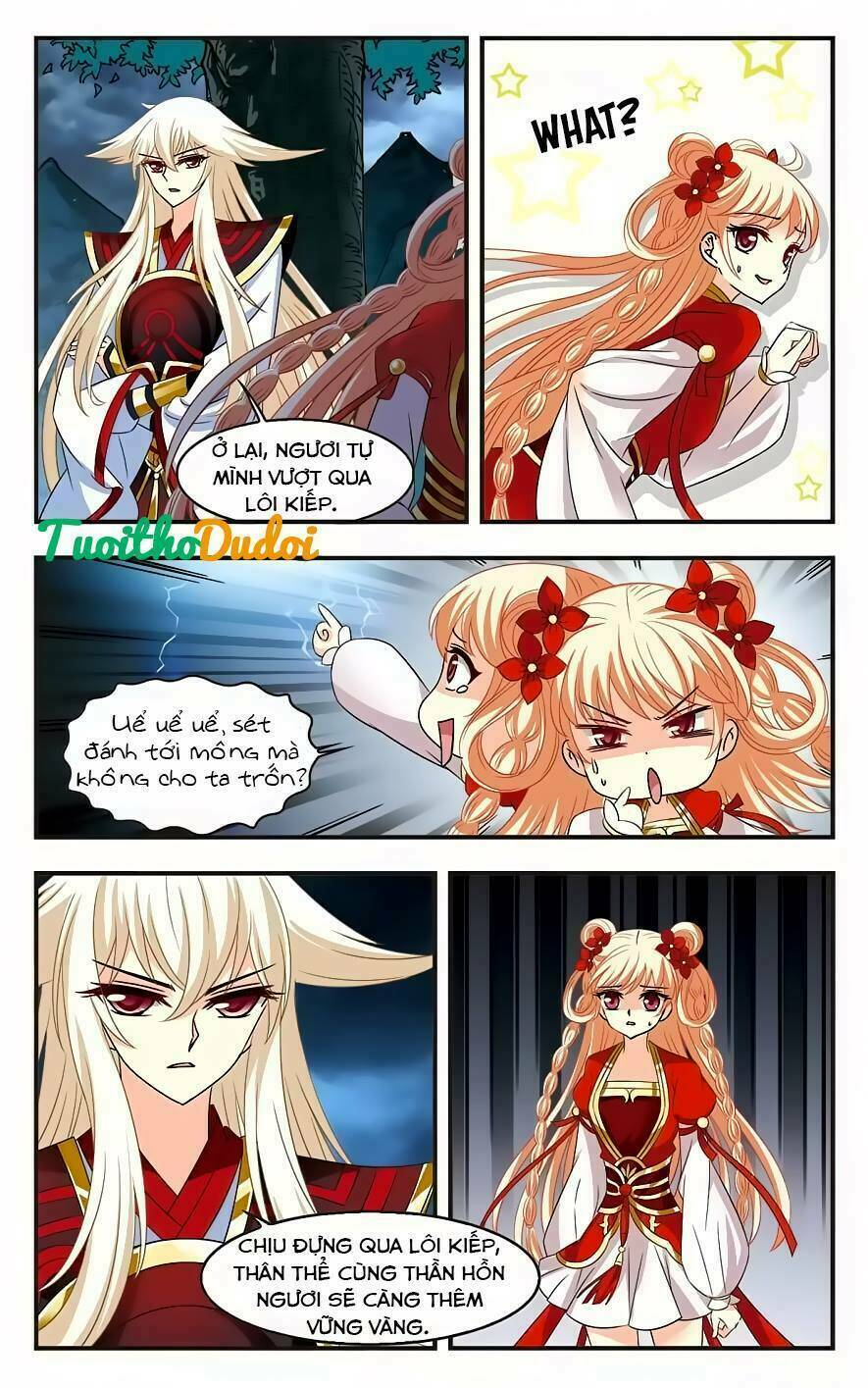 Phong Khởi Thương Lam Chap 120 - Next Chap 121