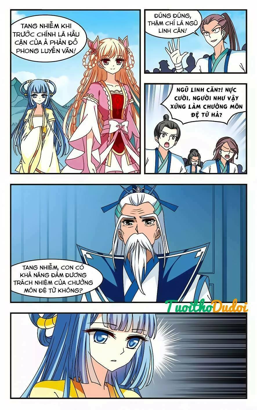 Phong Khởi Thương Lam Chap 120 - Next Chap 121