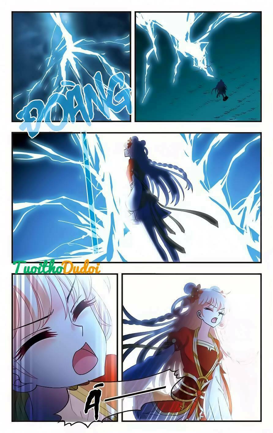Phong Khởi Thương Lam Chap 120 - Next Chap 121
