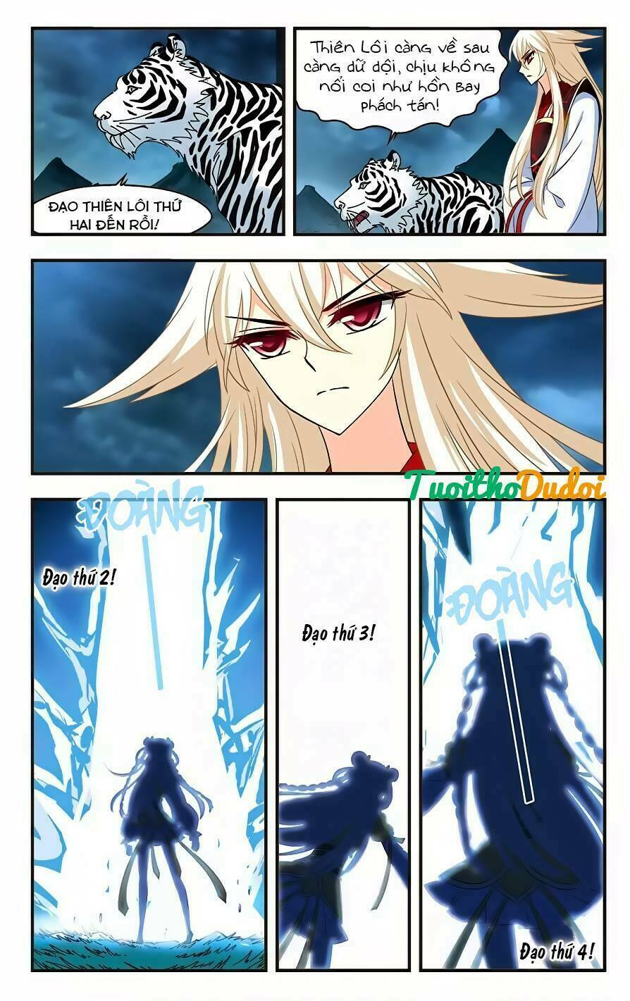 Phong Khởi Thương Lam Chap 120 - Next Chap 121