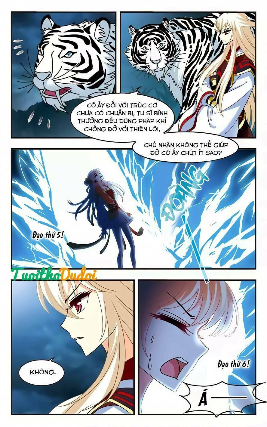 Phong Khởi Thương Lam Chap 120 - Next Chap 121
