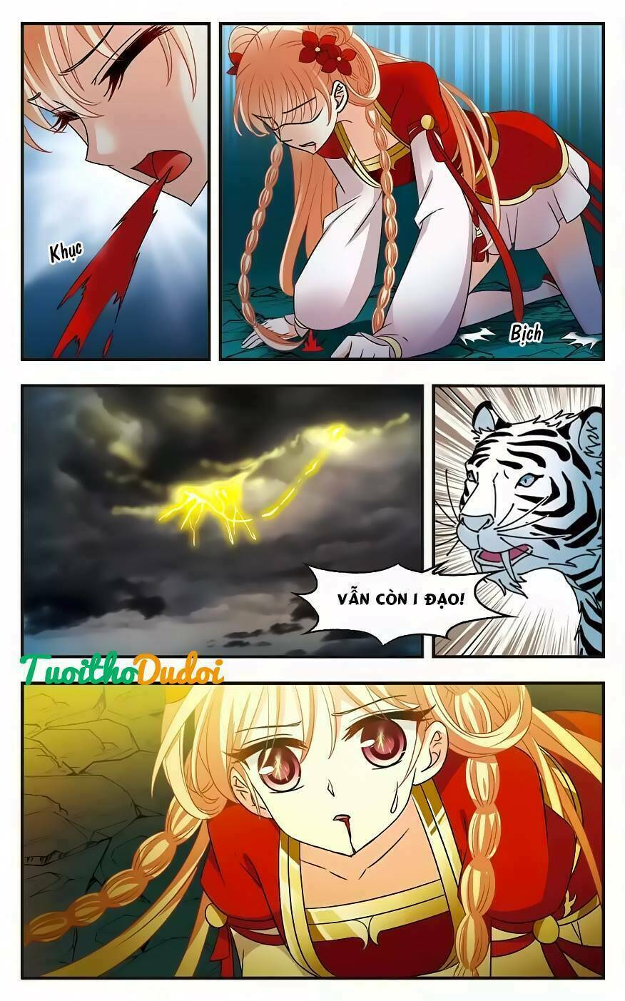 Phong Khởi Thương Lam Chap 120 - Next Chap 121