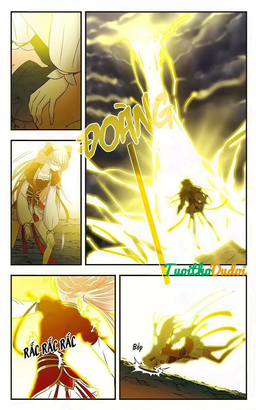 Phong Khởi Thương Lam Chap 120 - Next Chap 121