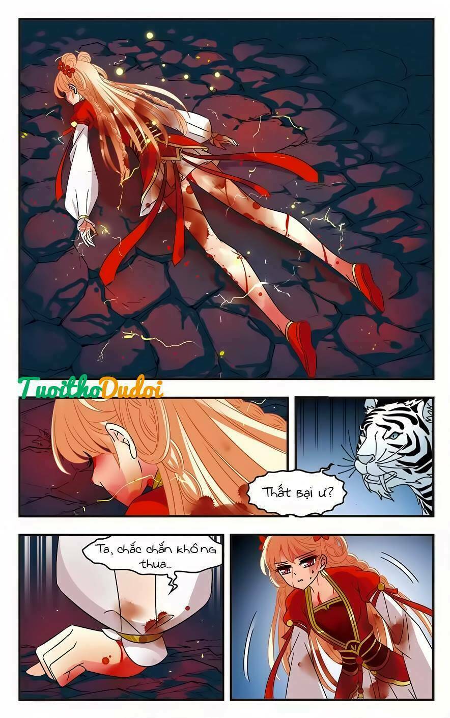 Phong Khởi Thương Lam Chap 120 - Next Chap 121