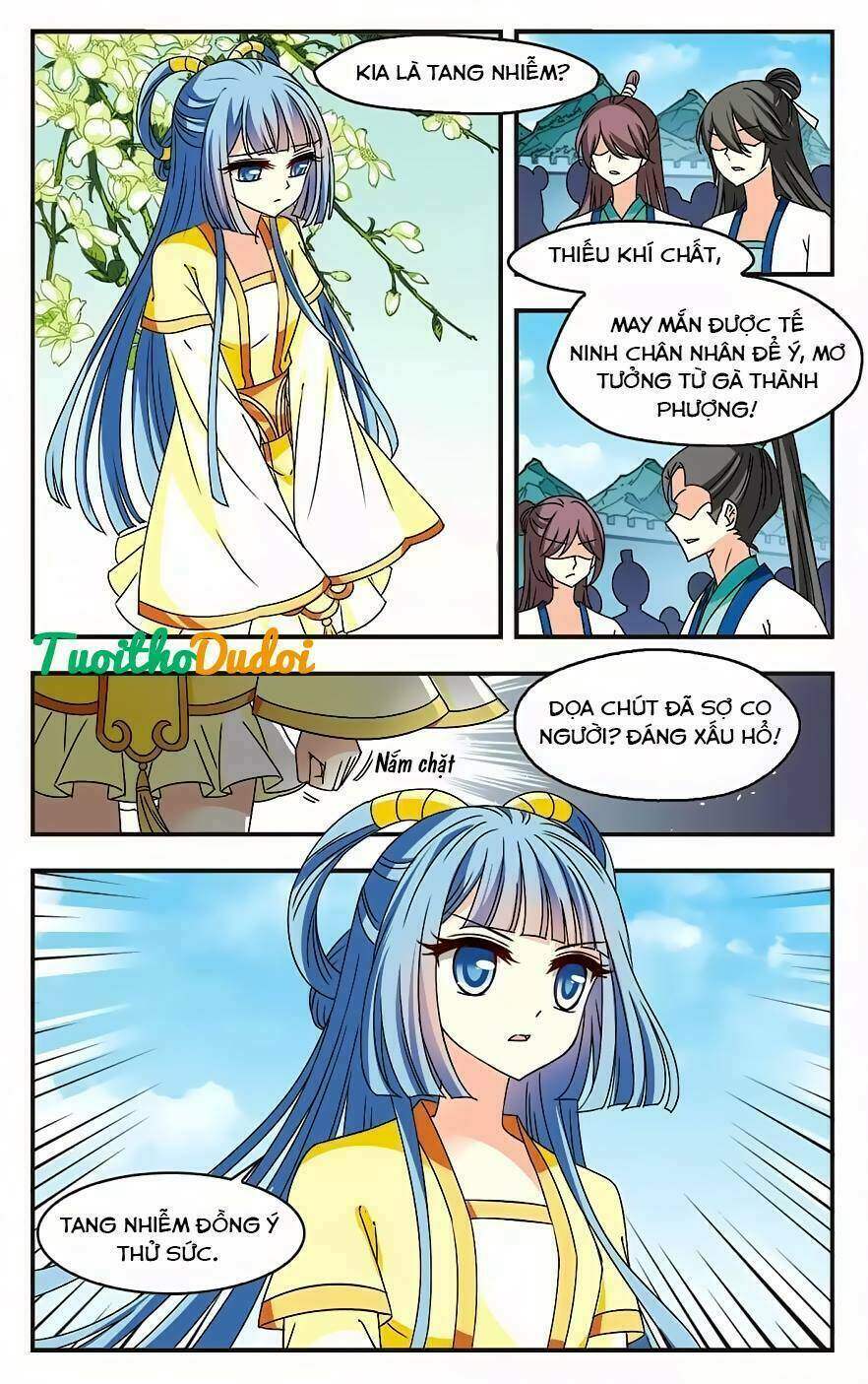 Phong Khởi Thương Lam Chap 120 - Next Chap 121