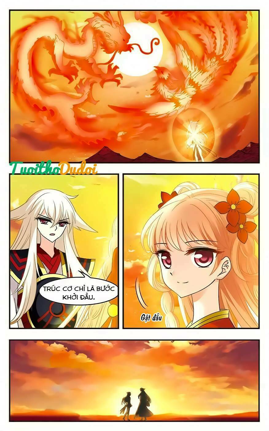 Phong Khởi Thương Lam Chap 120 - Next Chap 121