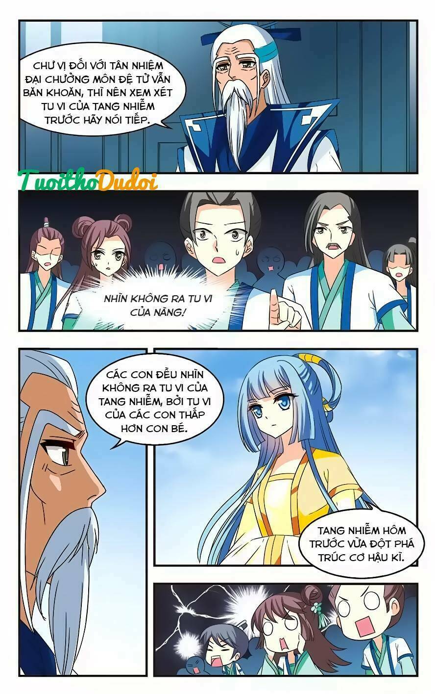 Phong Khởi Thương Lam Chap 120 - Next Chap 121
