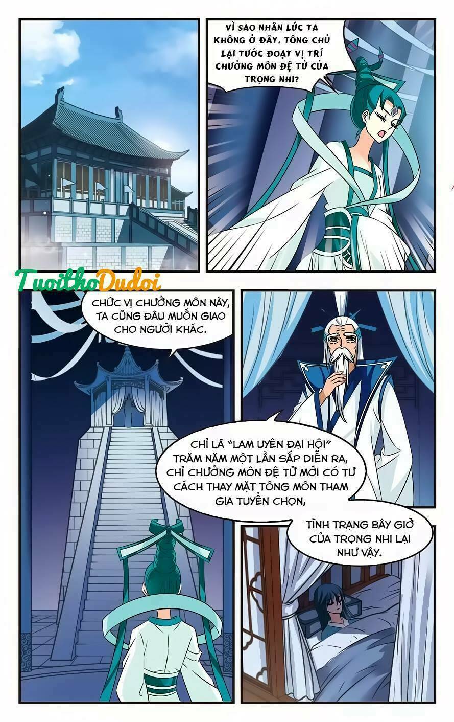 Phong Khởi Thương Lam Chap 120 - Next Chap 121