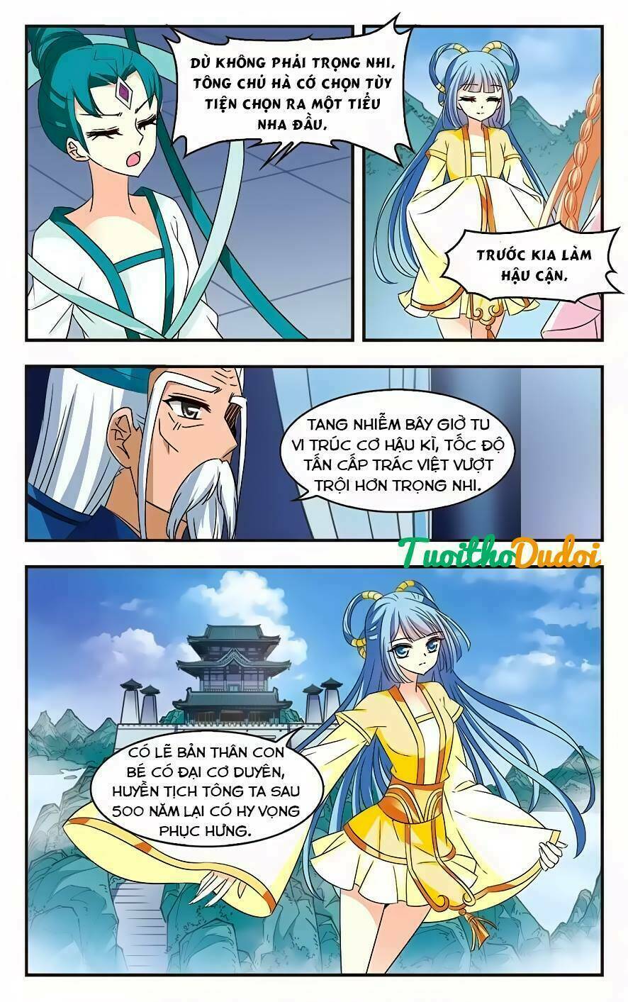 Phong Khởi Thương Lam Chap 120 - Next Chap 121