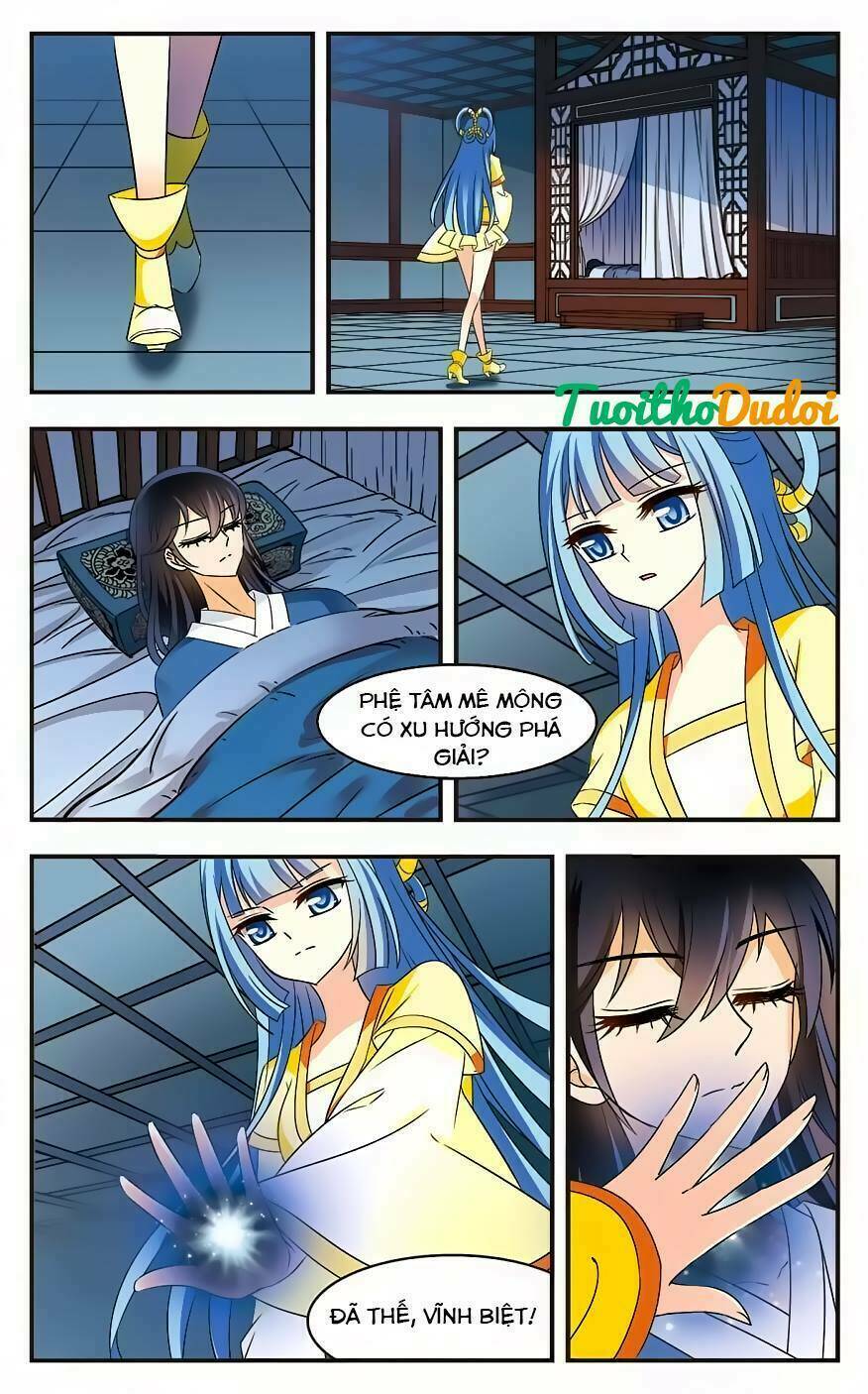 Phong Khởi Thương Lam Chap 120 - Next Chap 121