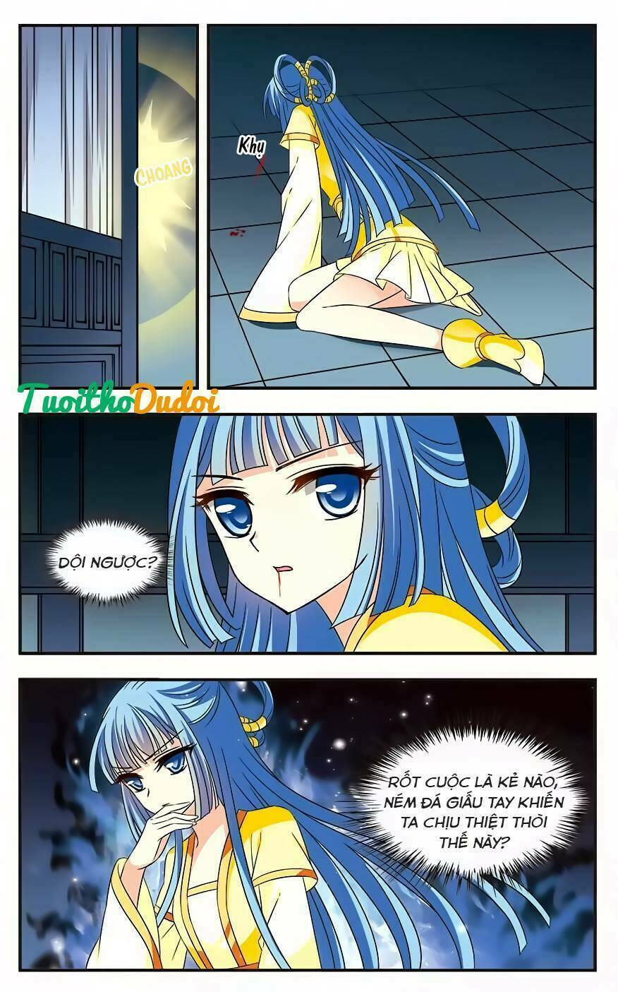 Phong Khởi Thương Lam Chap 120 - Next Chap 121
