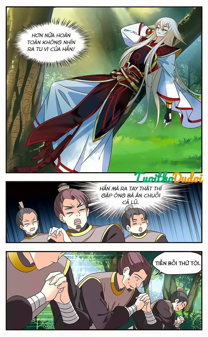 Phong Khởi Thương Lam Chap 121 - Next Chap 122