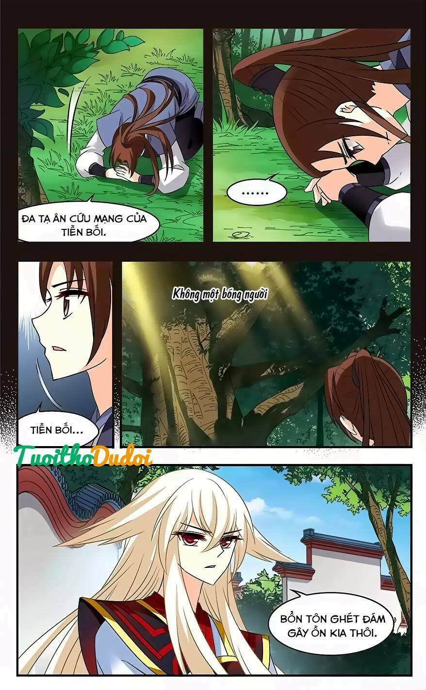 Phong Khởi Thương Lam Chap 121 - Next Chap 122
