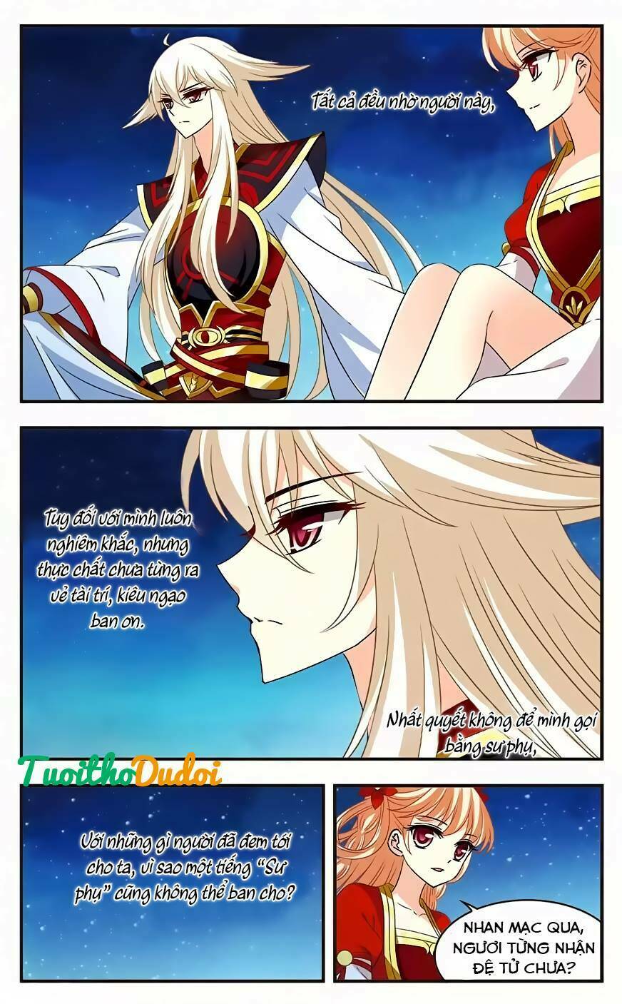 Phong Khởi Thương Lam Chap 121 - Next Chap 122
