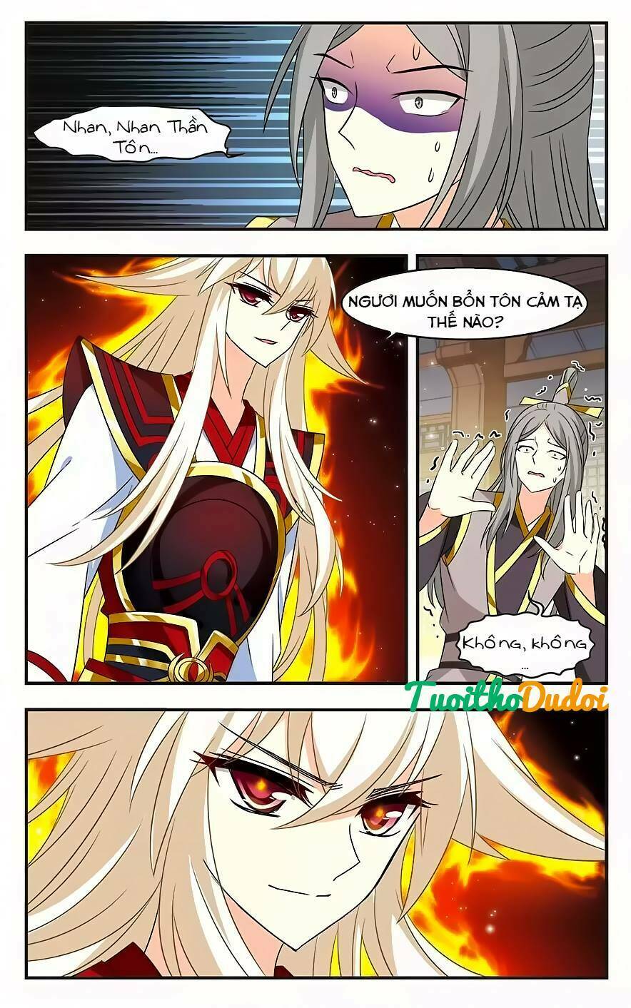 Phong Khởi Thương Lam Chap 121 - Next Chap 122