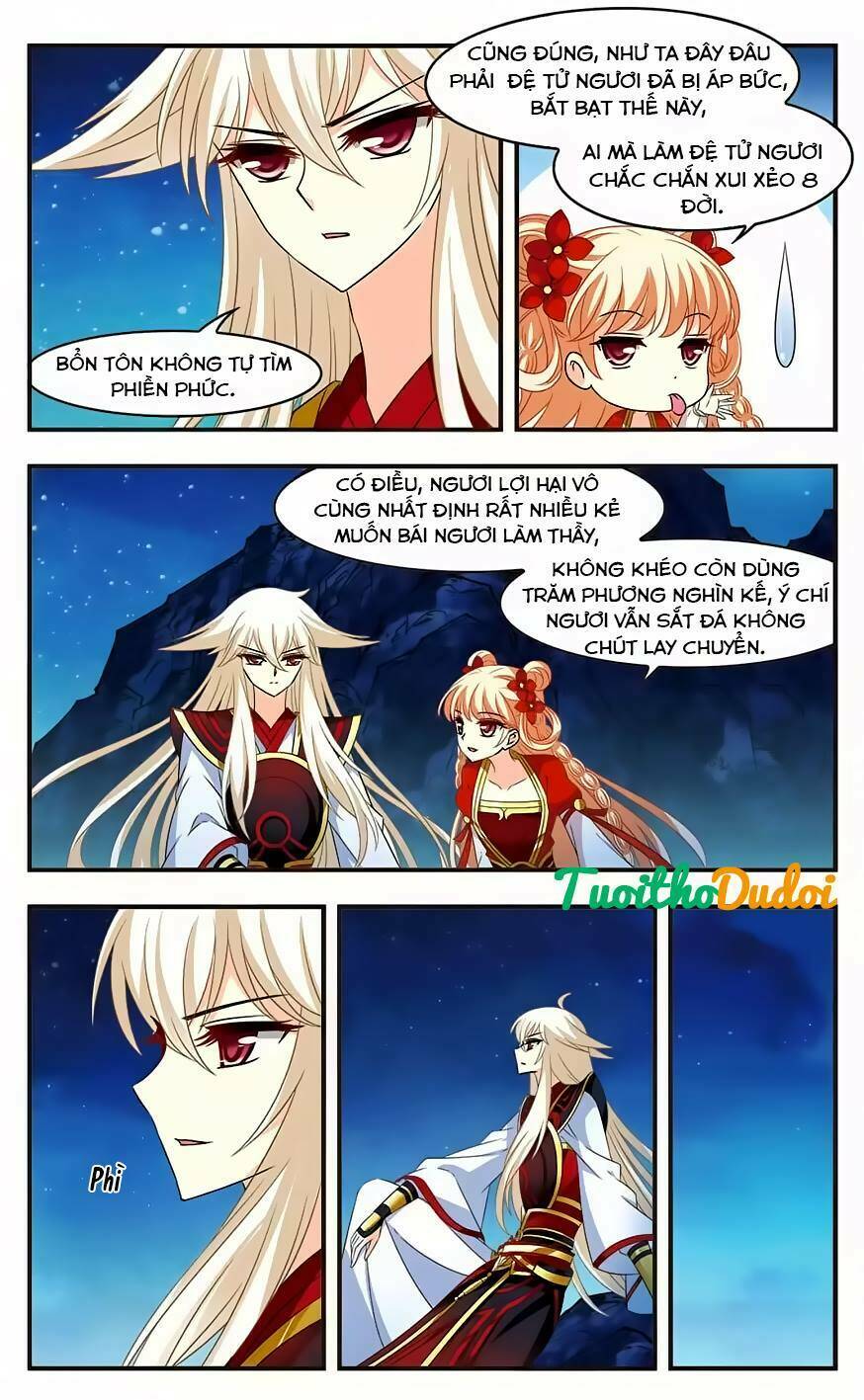 Phong Khởi Thương Lam Chap 121 - Next Chap 122