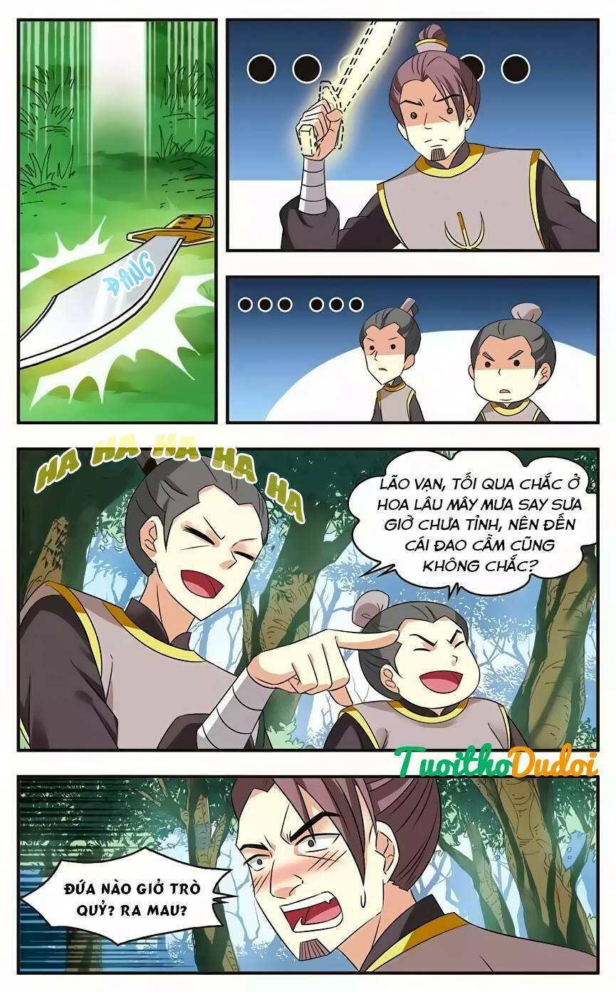 Phong Khởi Thương Lam Chap 121 - Next Chap 122
