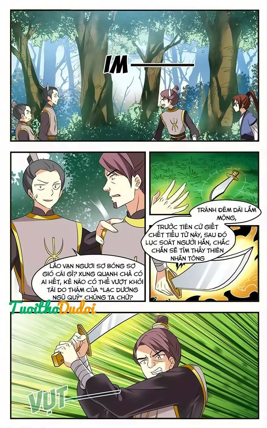 Phong Khởi Thương Lam Chap 121 - Next Chap 122