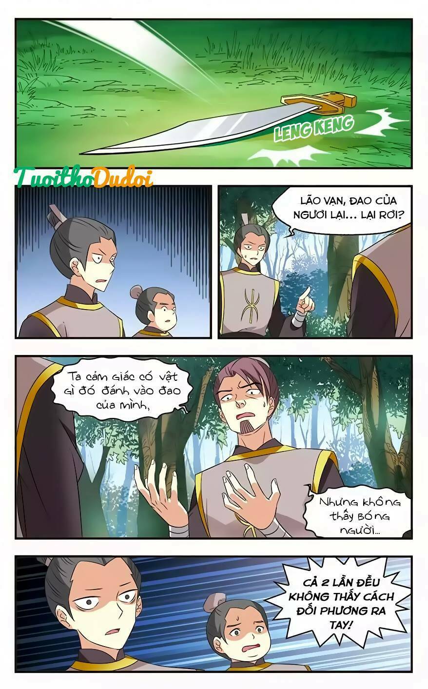 Phong Khởi Thương Lam Chap 121 - Next Chap 122
