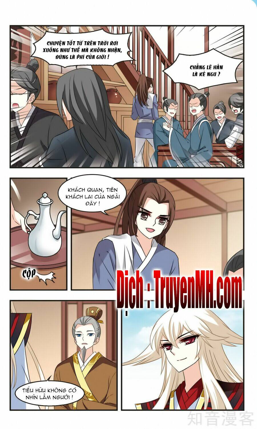 Phong Khởi Thương Lam Chap 122 - Next Chap 123