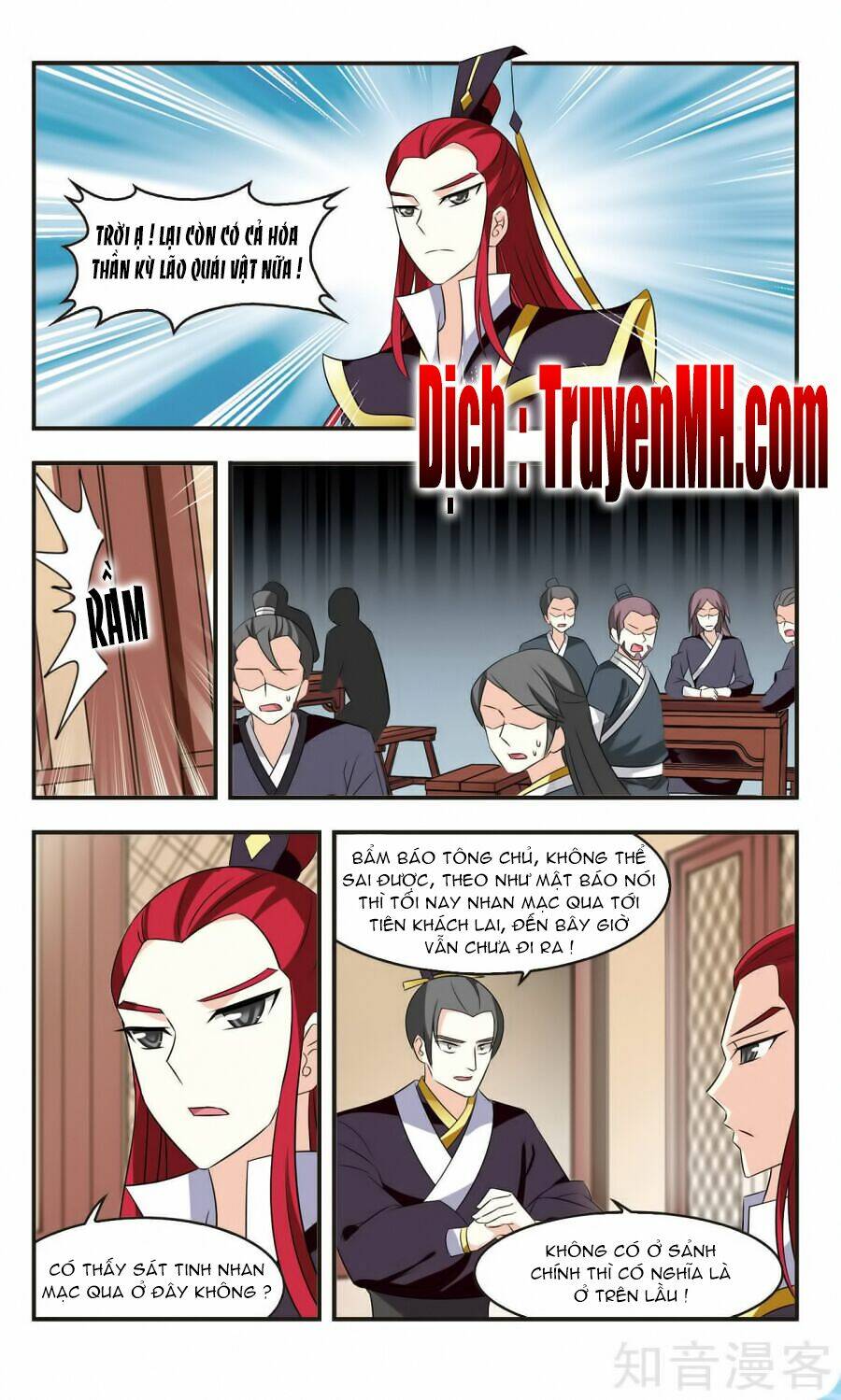 Phong Khởi Thương Lam Chap 122 - Next Chap 123