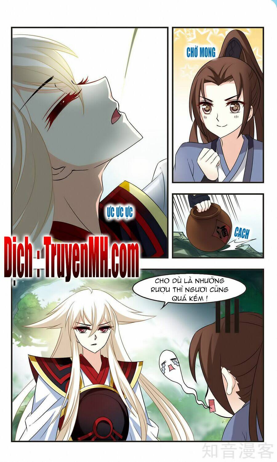 Phong Khởi Thương Lam Chap 122 - Next Chap 123