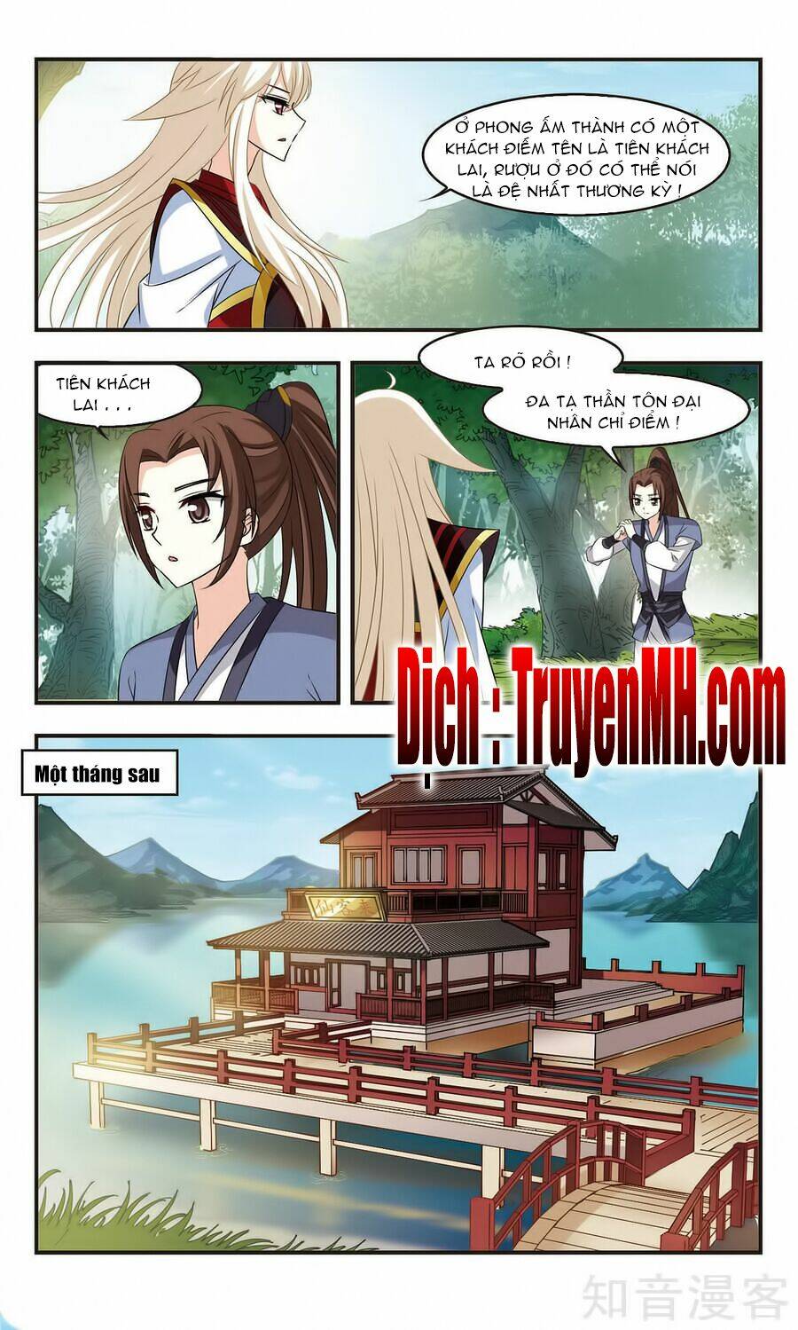 Phong Khởi Thương Lam Chap 122 - Next Chap 123