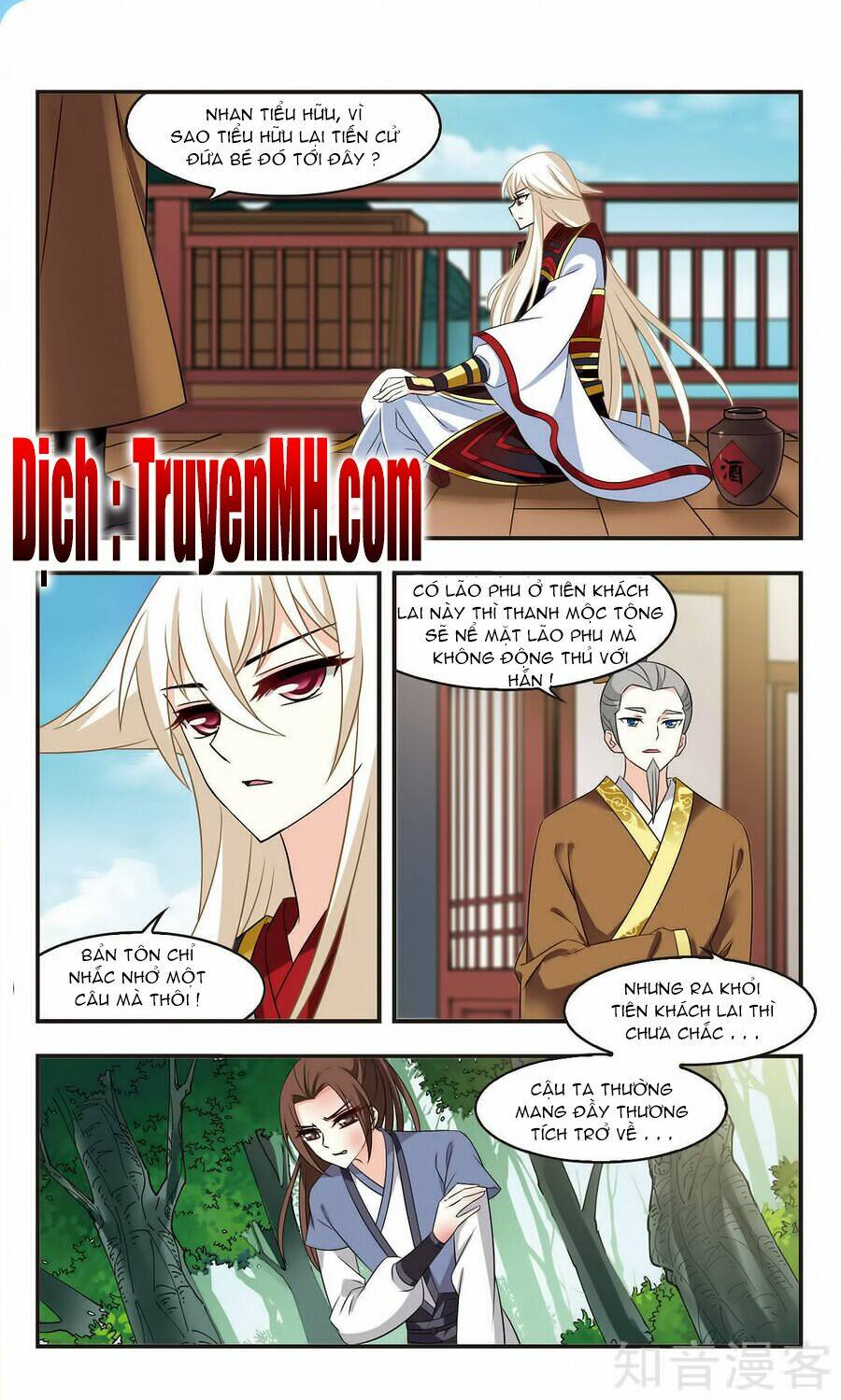 Phong Khởi Thương Lam Chap 122 - Next Chap 123