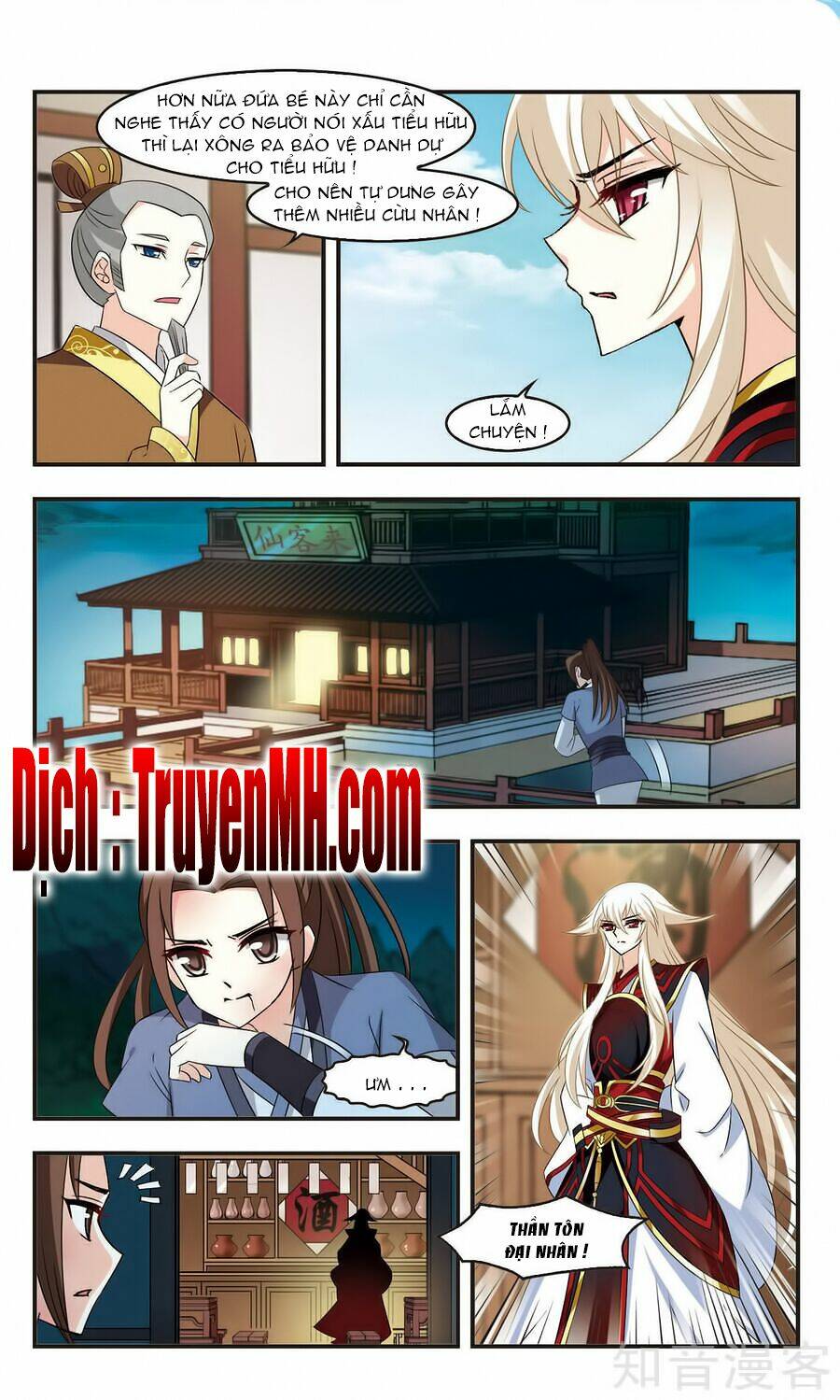 Phong Khởi Thương Lam Chap 122 - Next Chap 123
