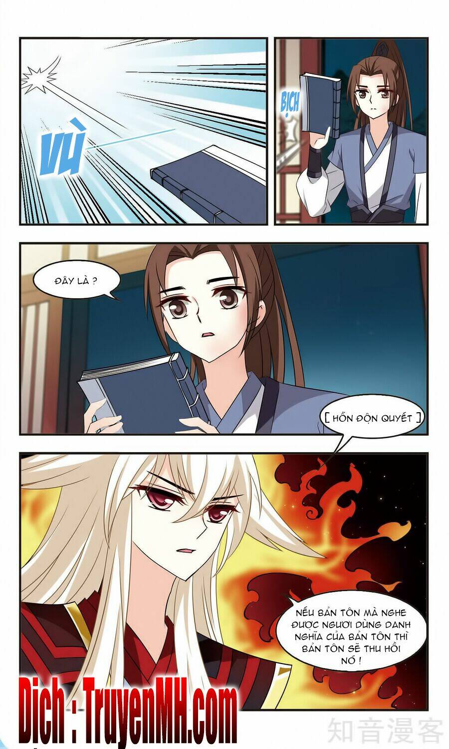 Phong Khởi Thương Lam Chap 122 - Next Chap 123
