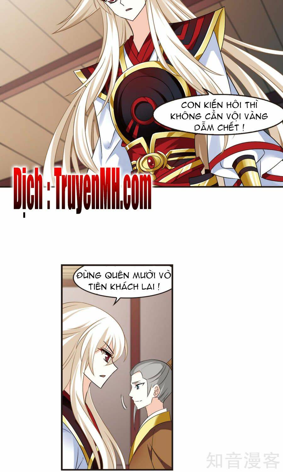Phong Khởi Thương Lam Chap 123 - Next Chap 124